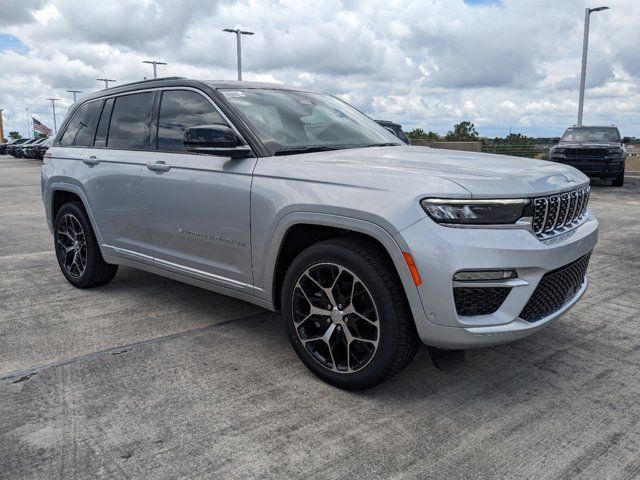 2024 Jeep Grand Cherokee Summit Reserve