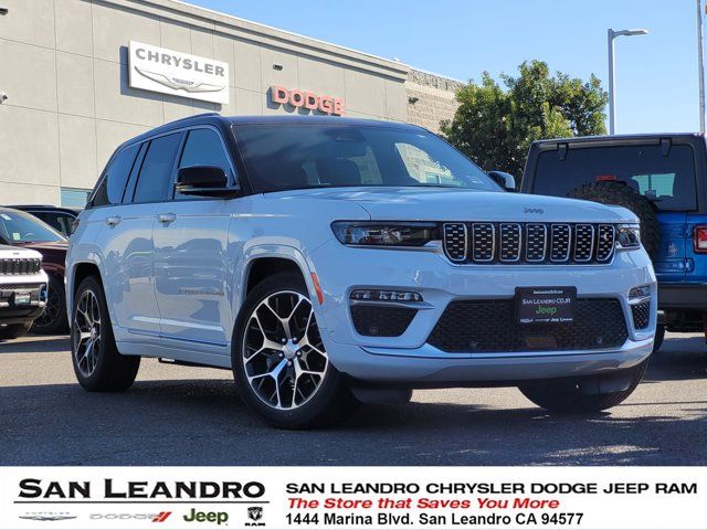 2024 Jeep Grand Cherokee Summit Reserve