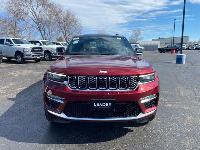 2024 Jeep Grand Cherokee Summit Reserve