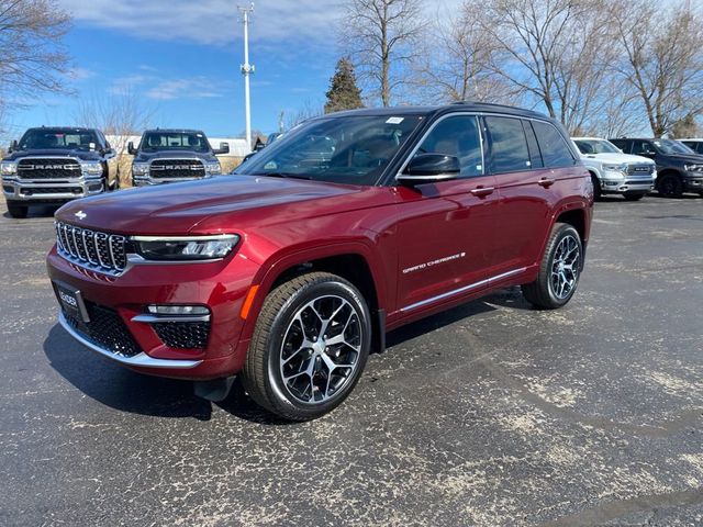 2024 Jeep Grand Cherokee Summit Reserve