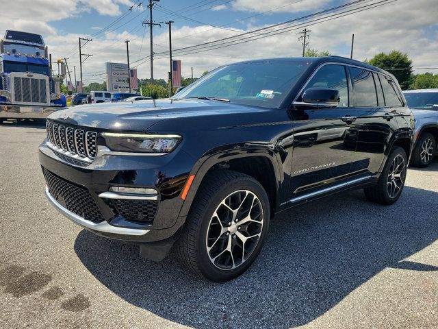 2024 Jeep Grand Cherokee Summit Reserve