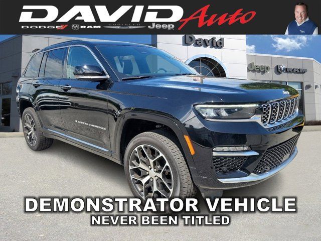 2024 Jeep Grand Cherokee Summit Reserve