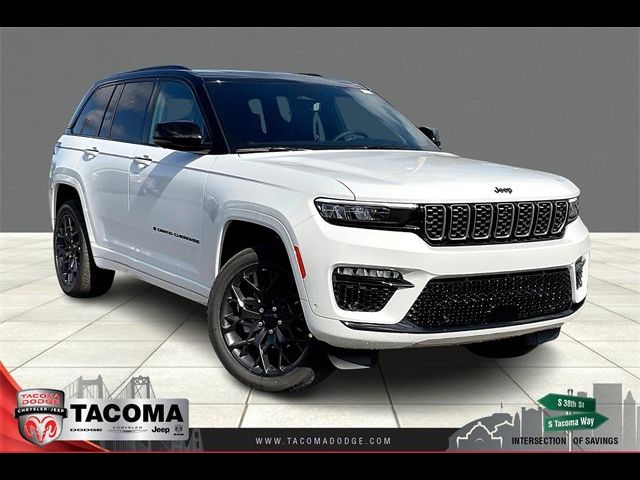 2024 Jeep Grand Cherokee Summit Reserve