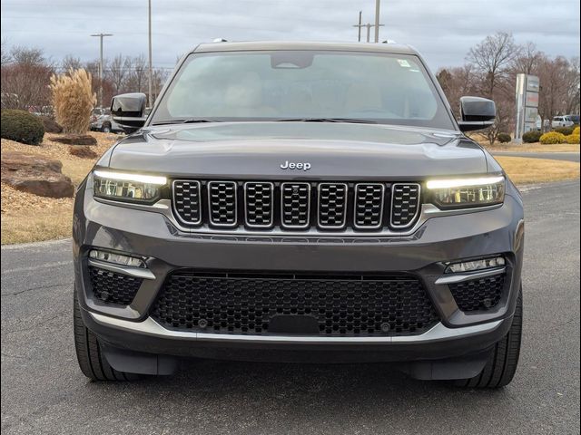 2024 Jeep Grand Cherokee Summit Reserve