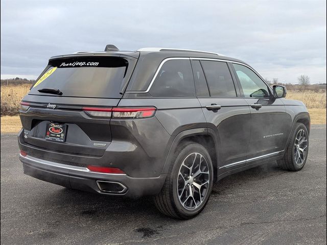 2024 Jeep Grand Cherokee Summit Reserve