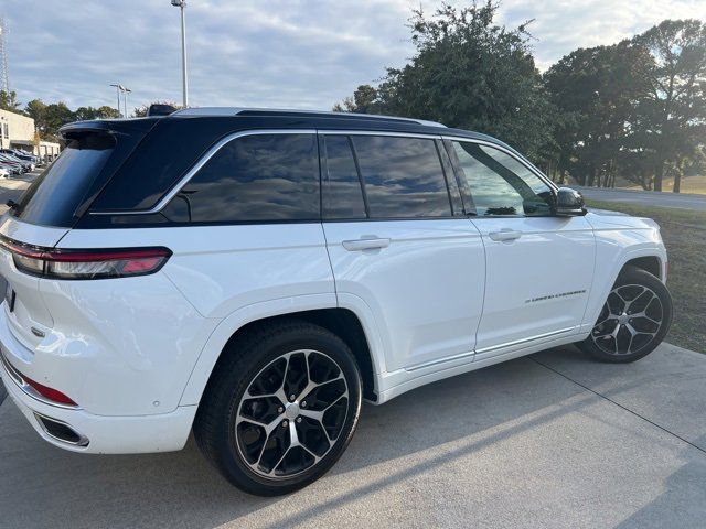 2024 Jeep Grand Cherokee Summit Reserve