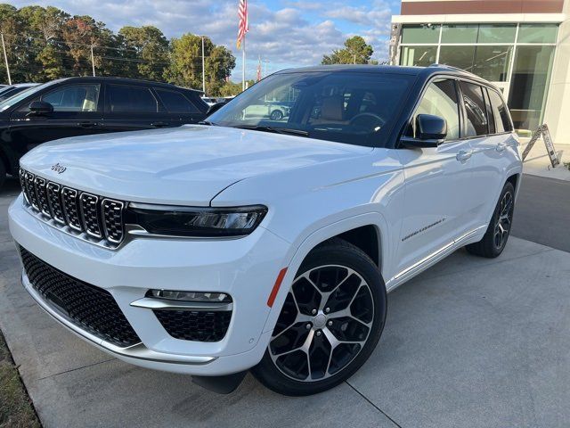 2024 Jeep Grand Cherokee Summit Reserve