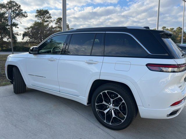 2024 Jeep Grand Cherokee Summit Reserve