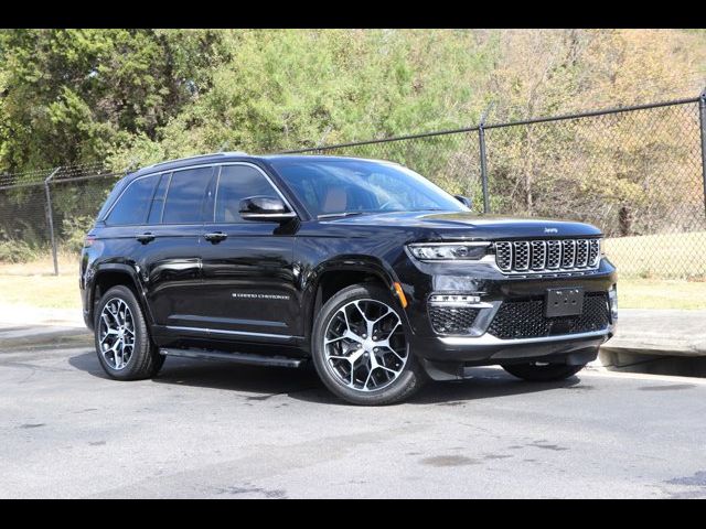 2024 Jeep Grand Cherokee Summit Reserve