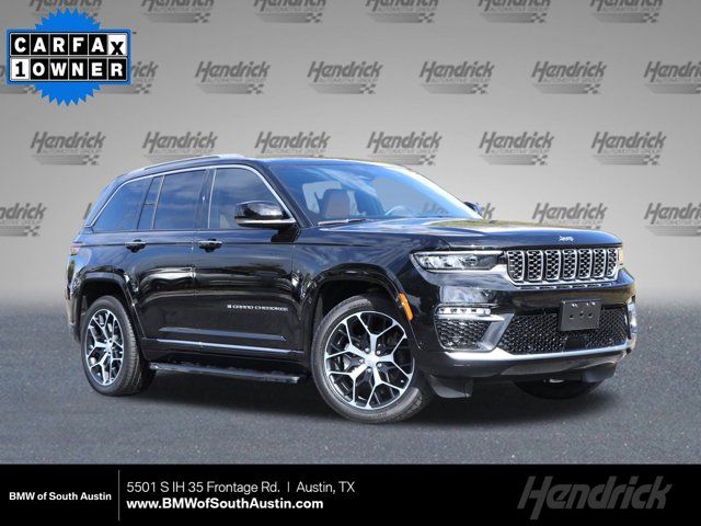 2024 Jeep Grand Cherokee Summit Reserve