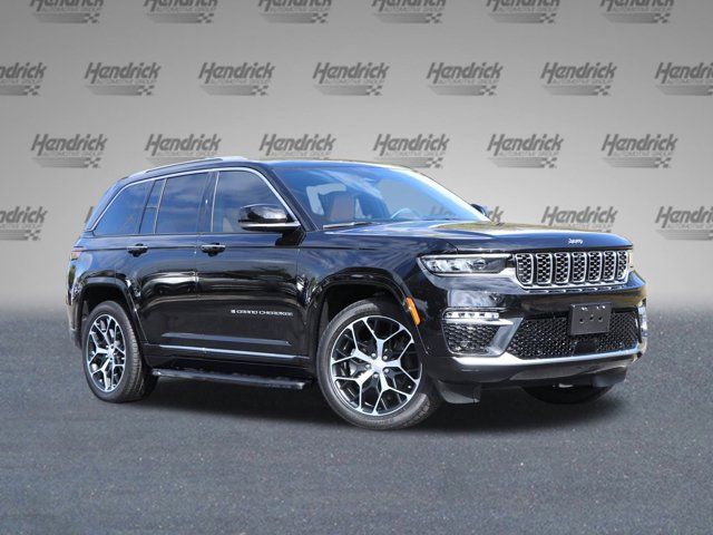 2024 Jeep Grand Cherokee Summit Reserve