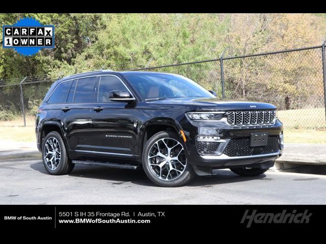 2024 Jeep Grand Cherokee Summit Reserve