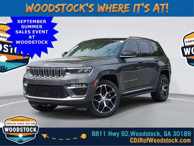 2024 Jeep Grand Cherokee Summit Reserve