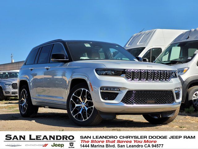 2024 Jeep Grand Cherokee Summit Reserve