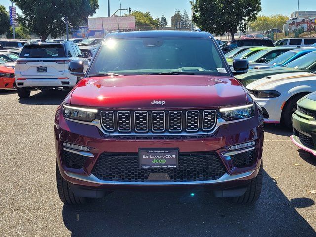 2024 Jeep Grand Cherokee Summit Reserve