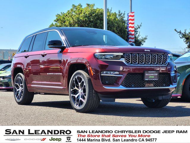 2024 Jeep Grand Cherokee Summit Reserve