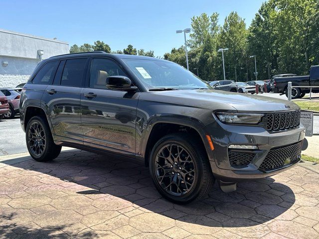 2024 Jeep Grand Cherokee Summit Reserve