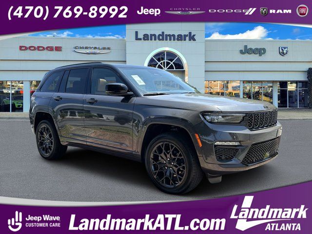 2024 Jeep Grand Cherokee Summit Reserve