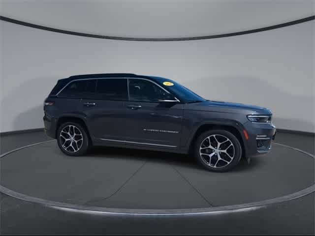 2024 Jeep Grand Cherokee Summit Reserve