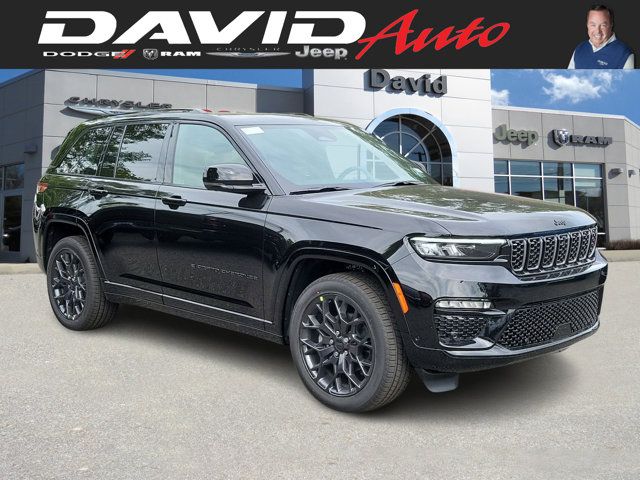 2024 Jeep Grand Cherokee Summit Reserve