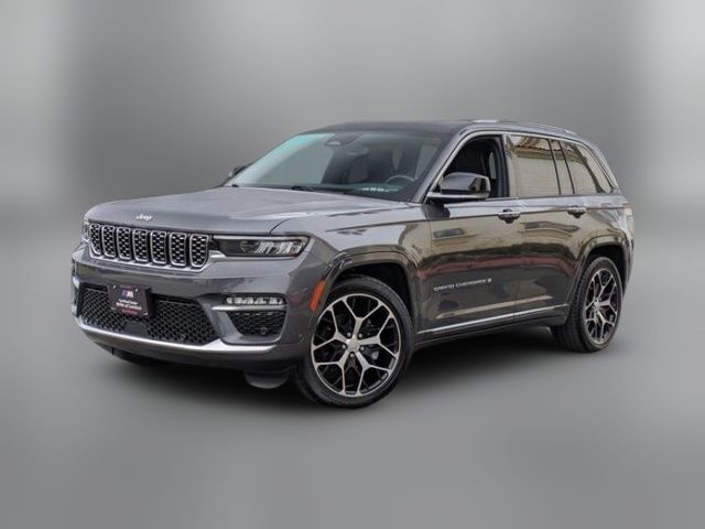 2024 Jeep Grand Cherokee Summit Reserve