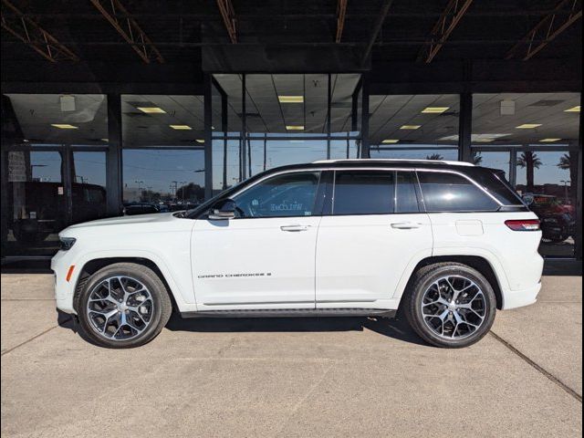 2024 Jeep Grand Cherokee Summit Reserve