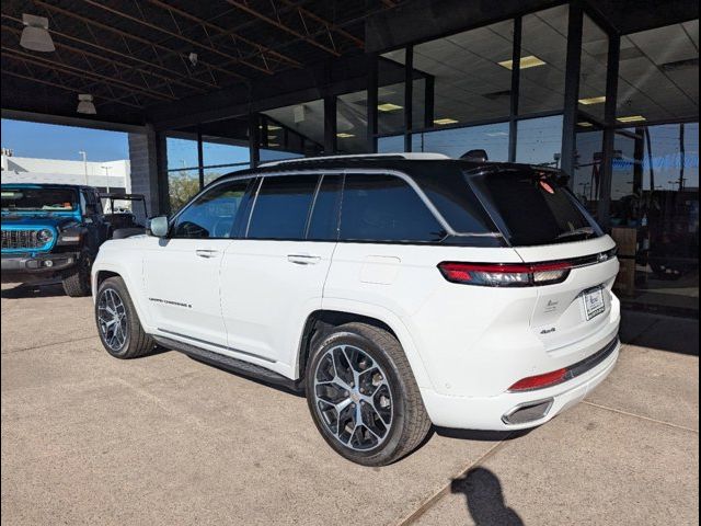 2024 Jeep Grand Cherokee Summit Reserve