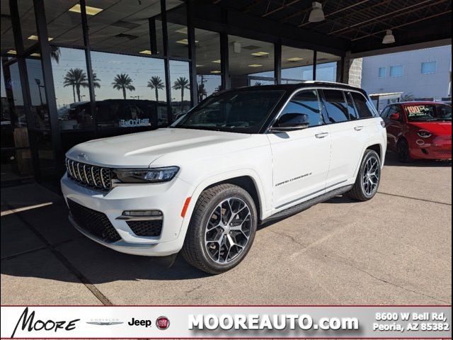 2024 Jeep Grand Cherokee Summit Reserve