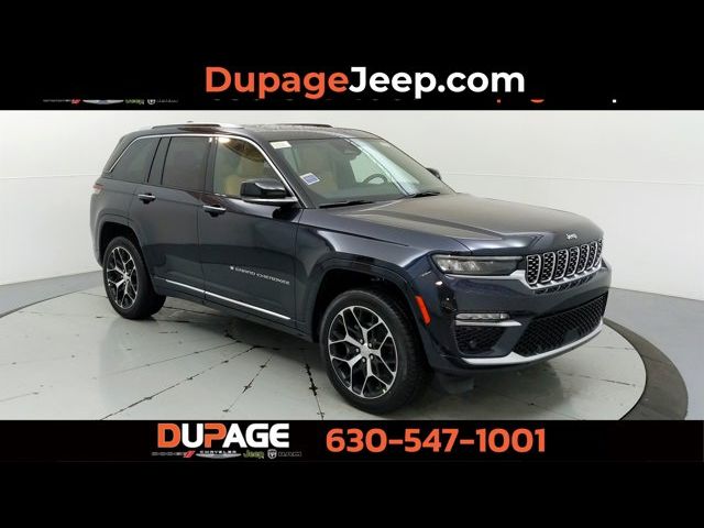 2024 Jeep Grand Cherokee Summit Reserve