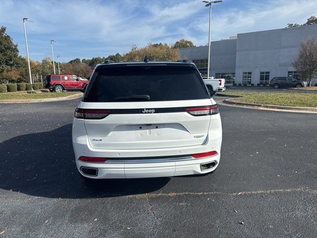 2024 Jeep Grand Cherokee Summit Reserve