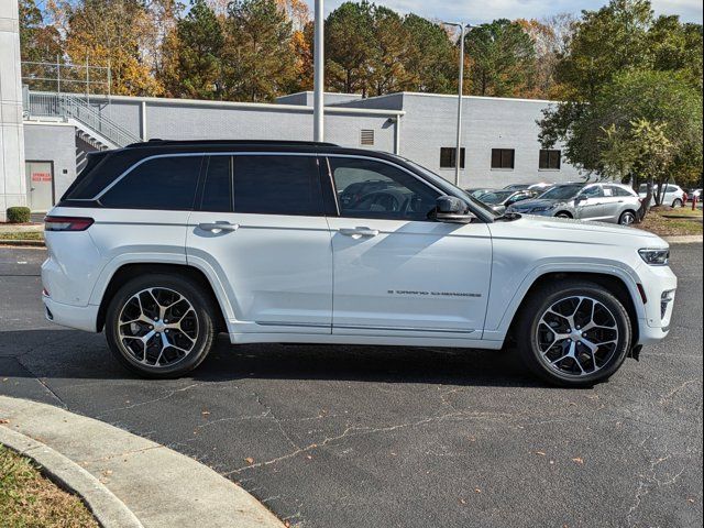 2024 Jeep Grand Cherokee Summit Reserve