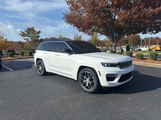 2024 Jeep Grand Cherokee Summit Reserve