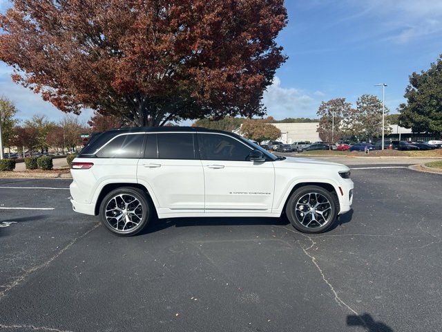 2024 Jeep Grand Cherokee Summit Reserve