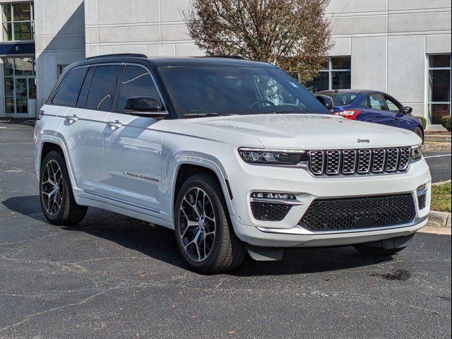 2024 Jeep Grand Cherokee Summit Reserve