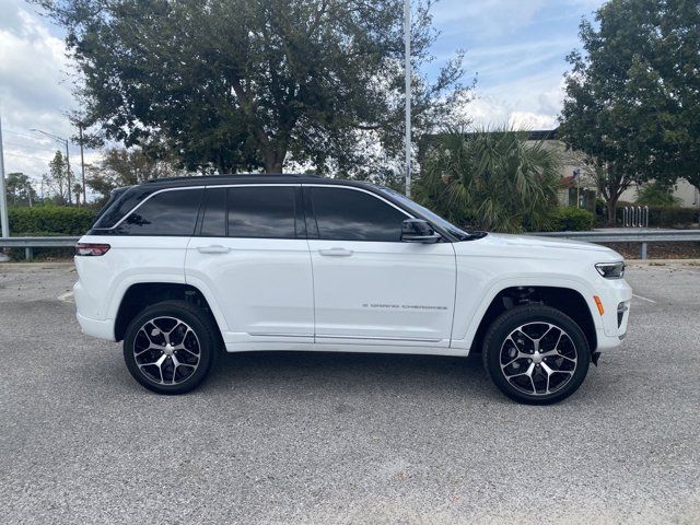 2024 Jeep Grand Cherokee Summit Reserve