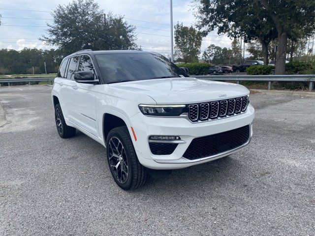 2024 Jeep Grand Cherokee Summit Reserve