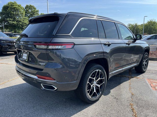 2024 Jeep Grand Cherokee Summit Reserve