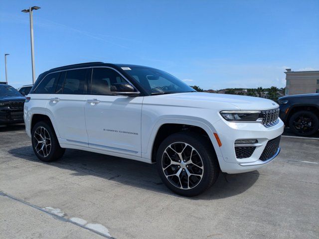 2024 Jeep Grand Cherokee Summit Reserve