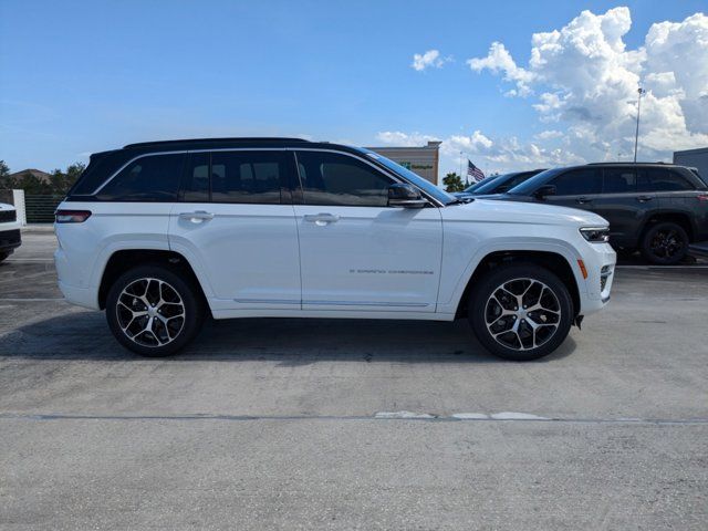 2024 Jeep Grand Cherokee Summit Reserve