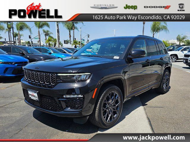 2024 Jeep Grand Cherokee Summit Reserve