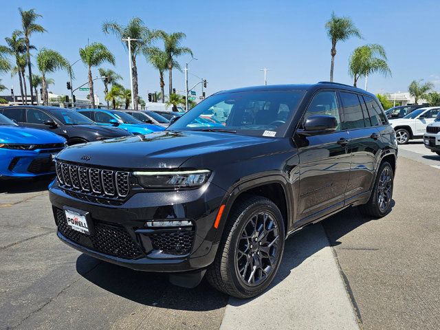 2024 Jeep Grand Cherokee Summit Reserve