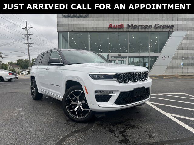 2024 Jeep Grand Cherokee Summit Reserve