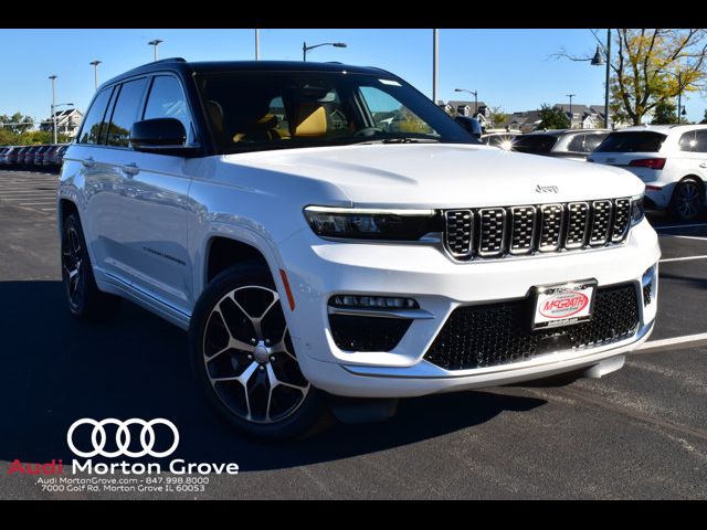 2024 Jeep Grand Cherokee Summit Reserve