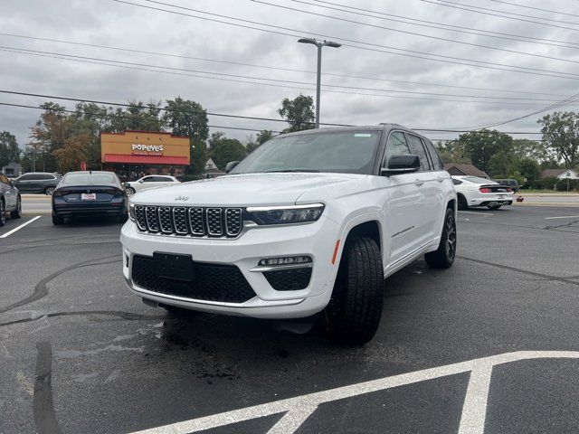 2024 Jeep Grand Cherokee Summit Reserve