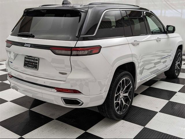 2024 Jeep Grand Cherokee 4xe Summit Reserve