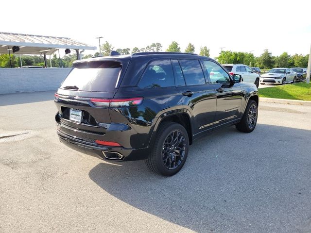 2024 Jeep Grand Cherokee 4xe Summit Reserve