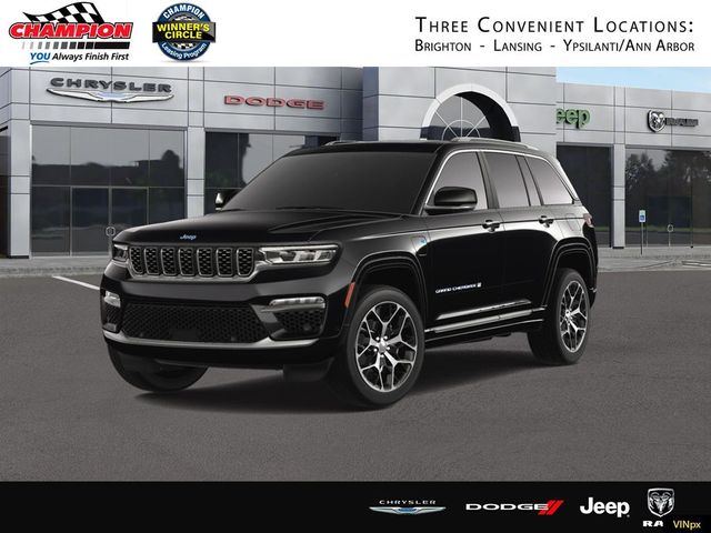 2024 Jeep Grand Cherokee 4xe Summit Reserve