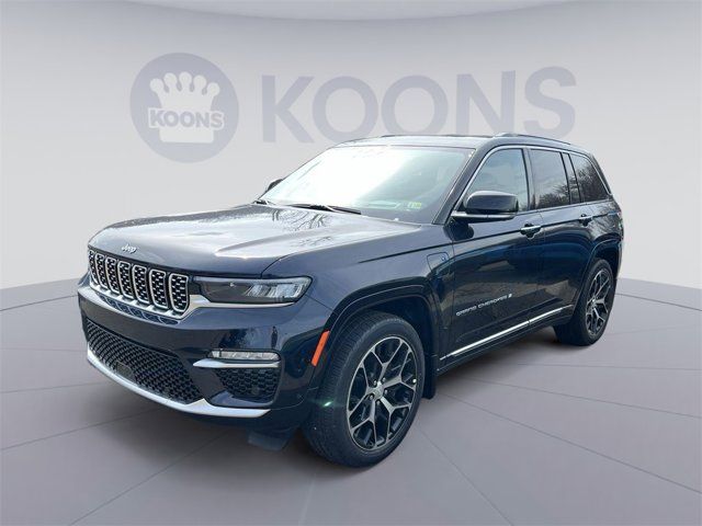 2024 Jeep Grand Cherokee 4xe Summit Reserve