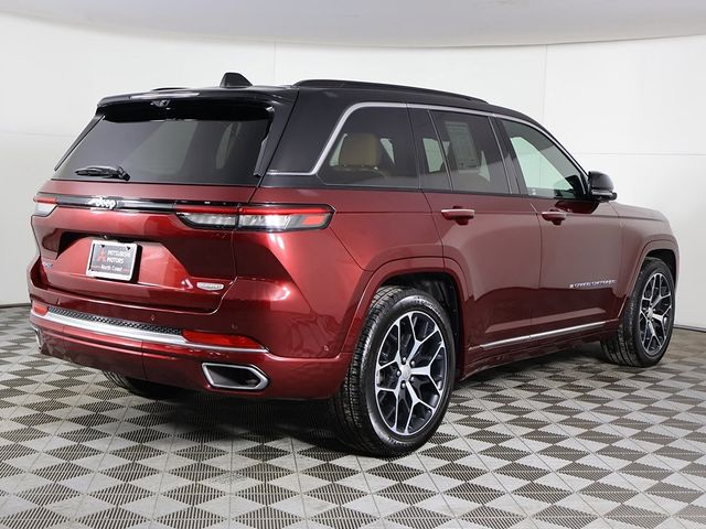 2024 Jeep Grand Cherokee 4xe Summit Reserve