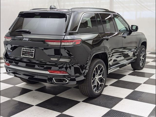 2024 Jeep Grand Cherokee 4xe Summit Reserve